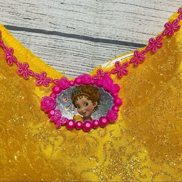 Disney Fancy Nancy Costume Dress - Picture 6 of 8